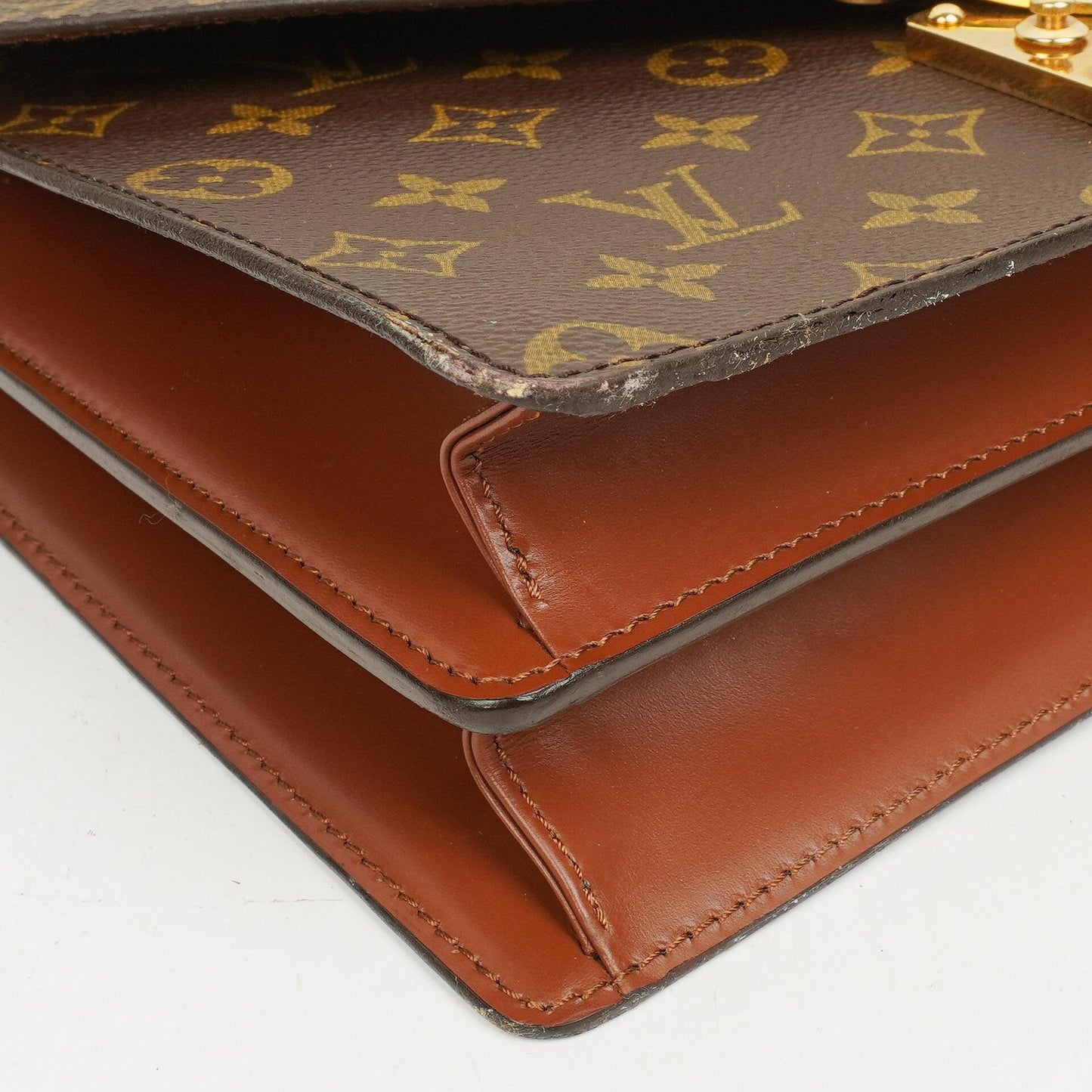 Louis Vuitton Concorde Monogram Canvas Bag