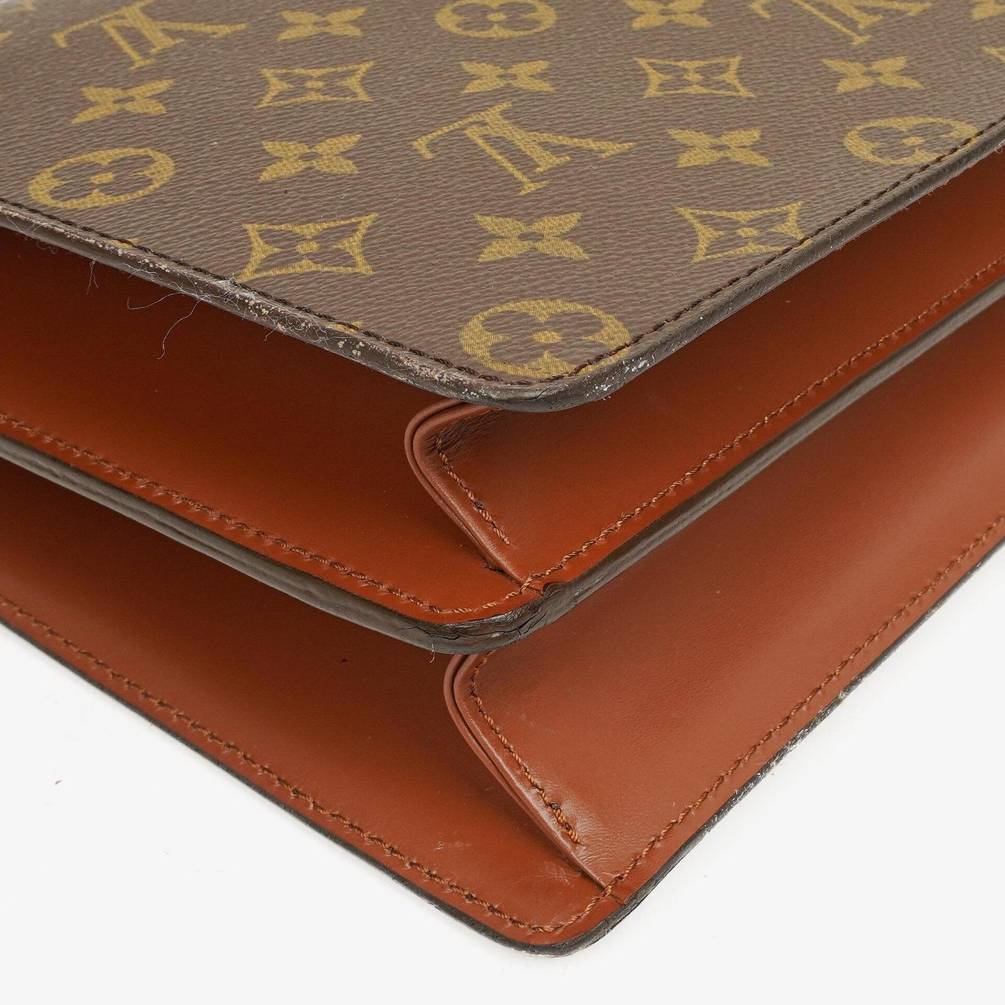 Louis Vuitton Concorde Monogram Canvas Bag