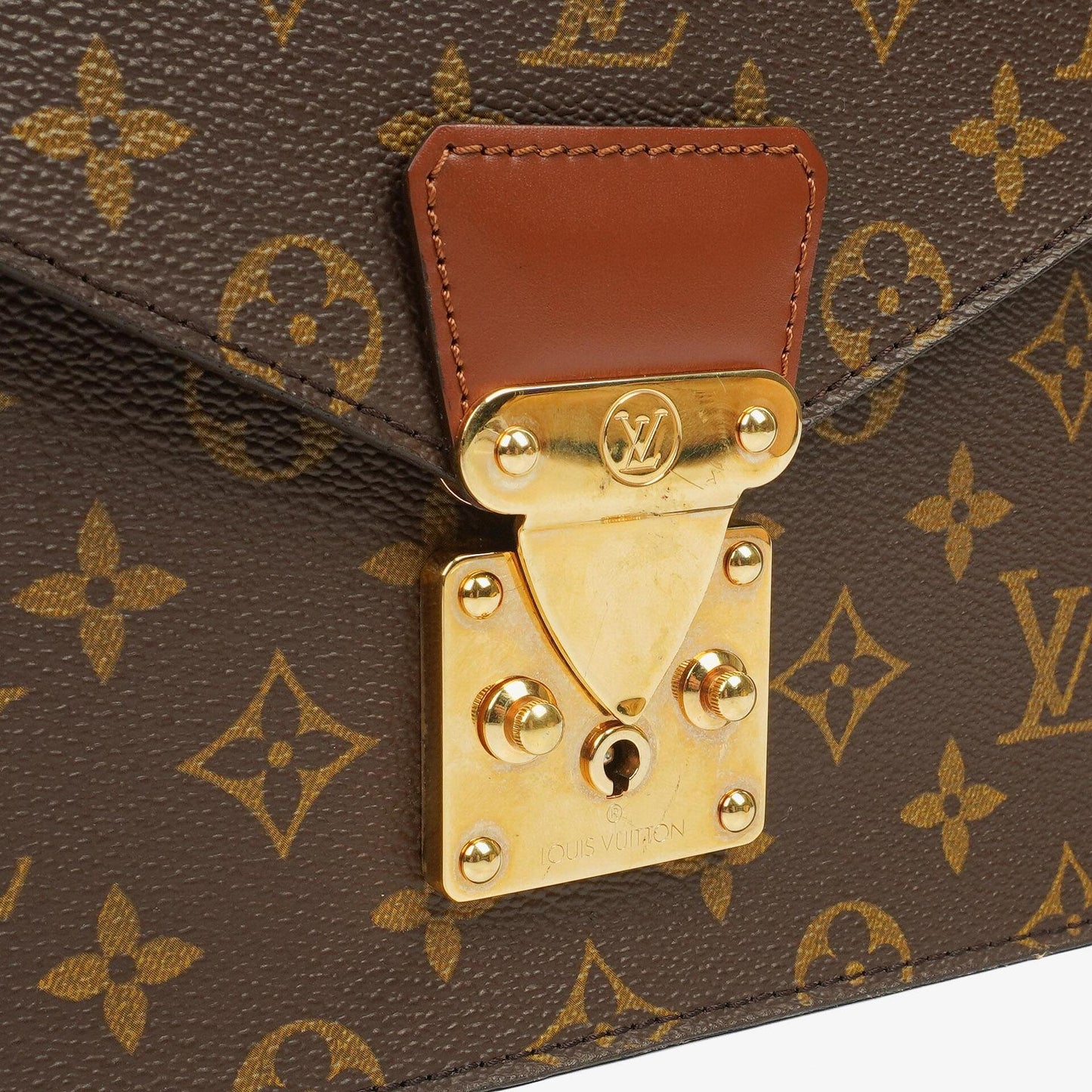 Louis Vuitton Concorde Monogram Canvas Bag