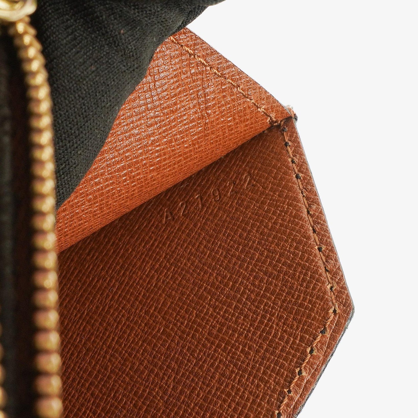 Louis Vuitton Concorde Monogram Canvas Bag