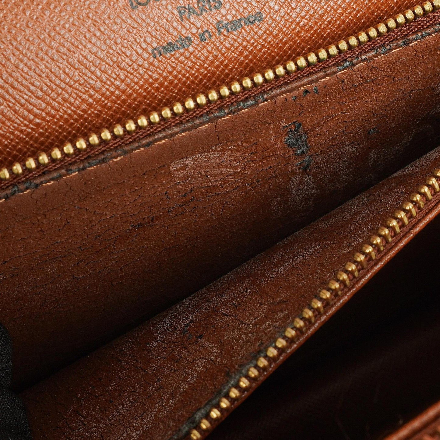 Louis Vuitton Concorde Monogram Canvas Bag