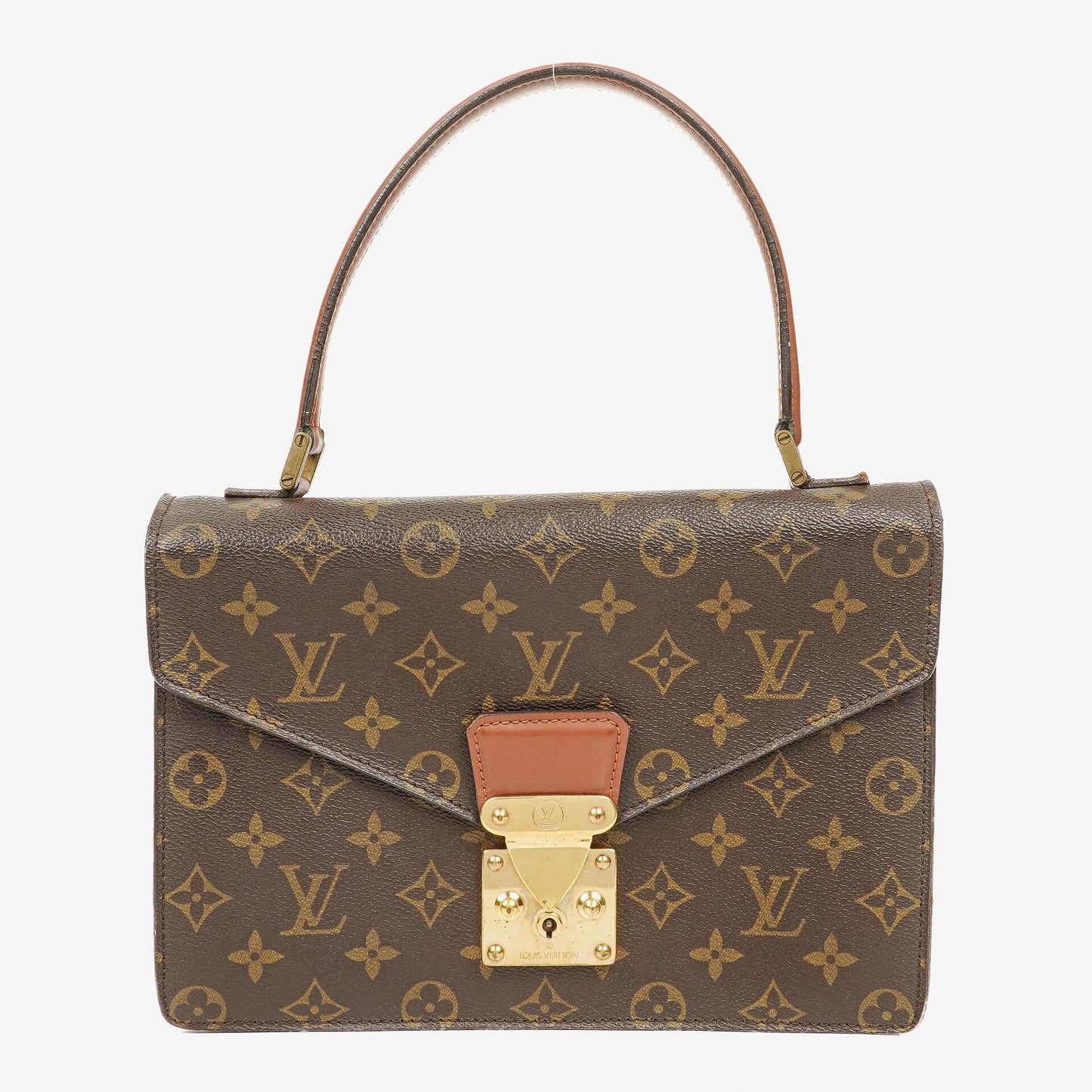 Louis Vuitton Concorde Monogram Canvas Bag
