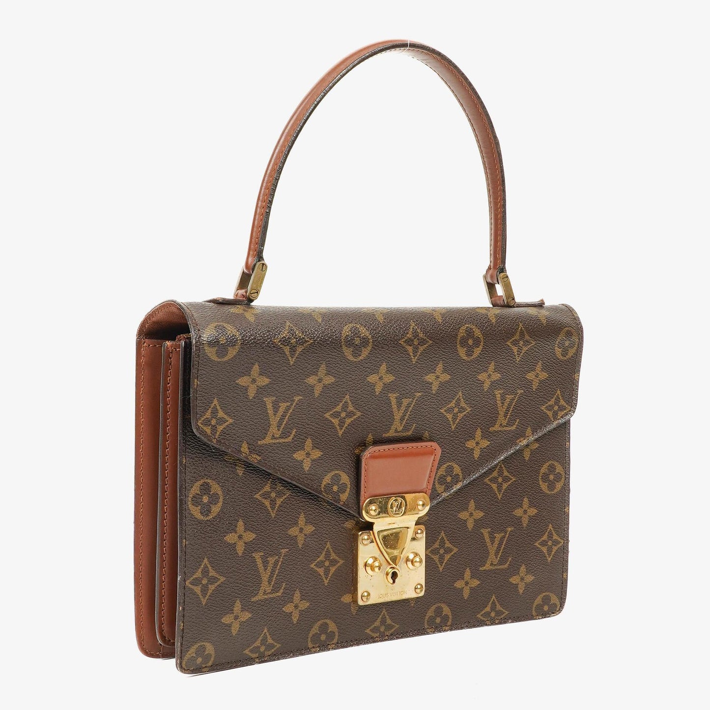 Louis Vuitton Concorde Monogram Canvas Bag