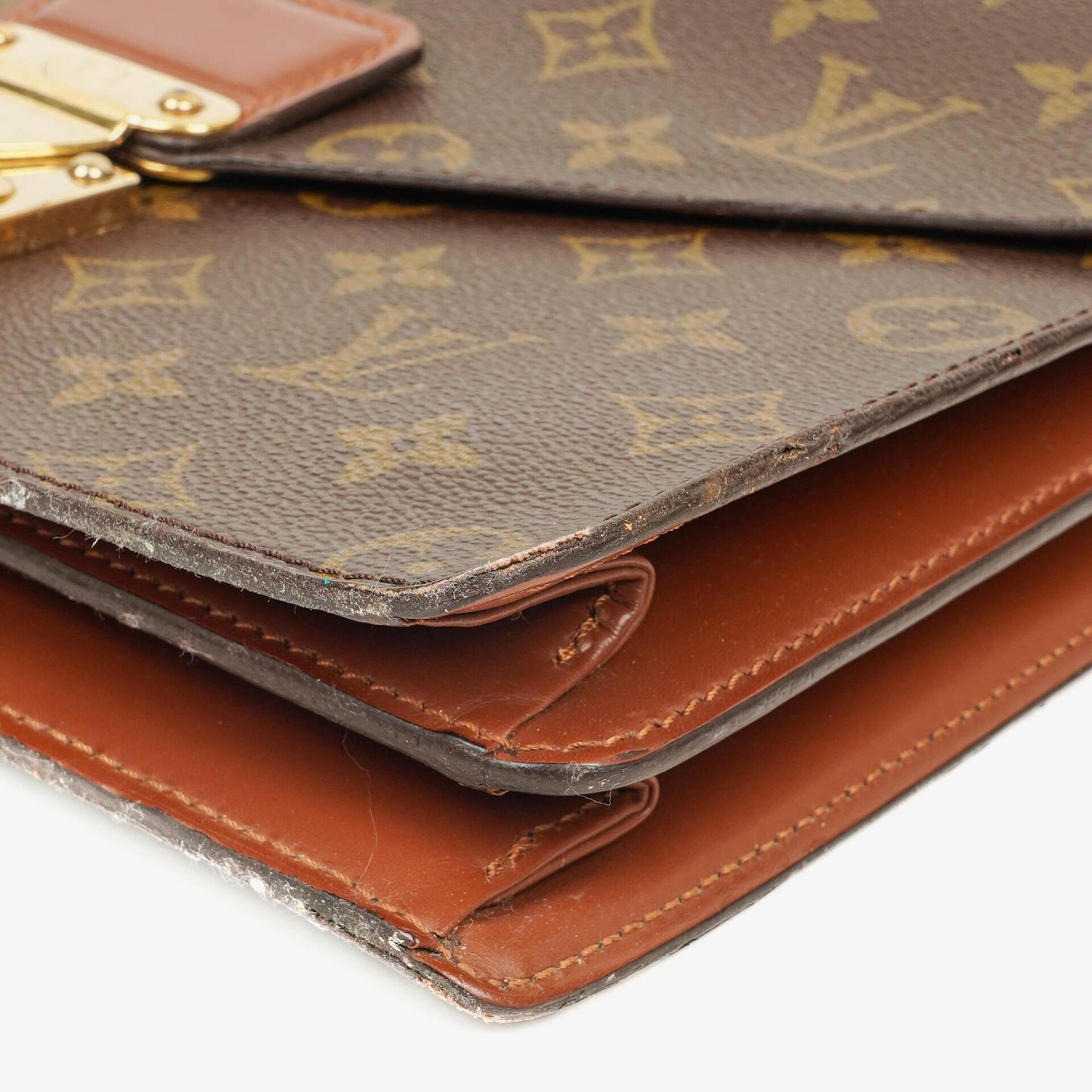 Louis Vuitton Concorde Monogram Canvas Bag