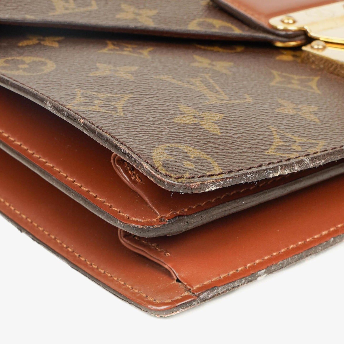 Louis Vuitton Concorde Monogram Canvas Bag