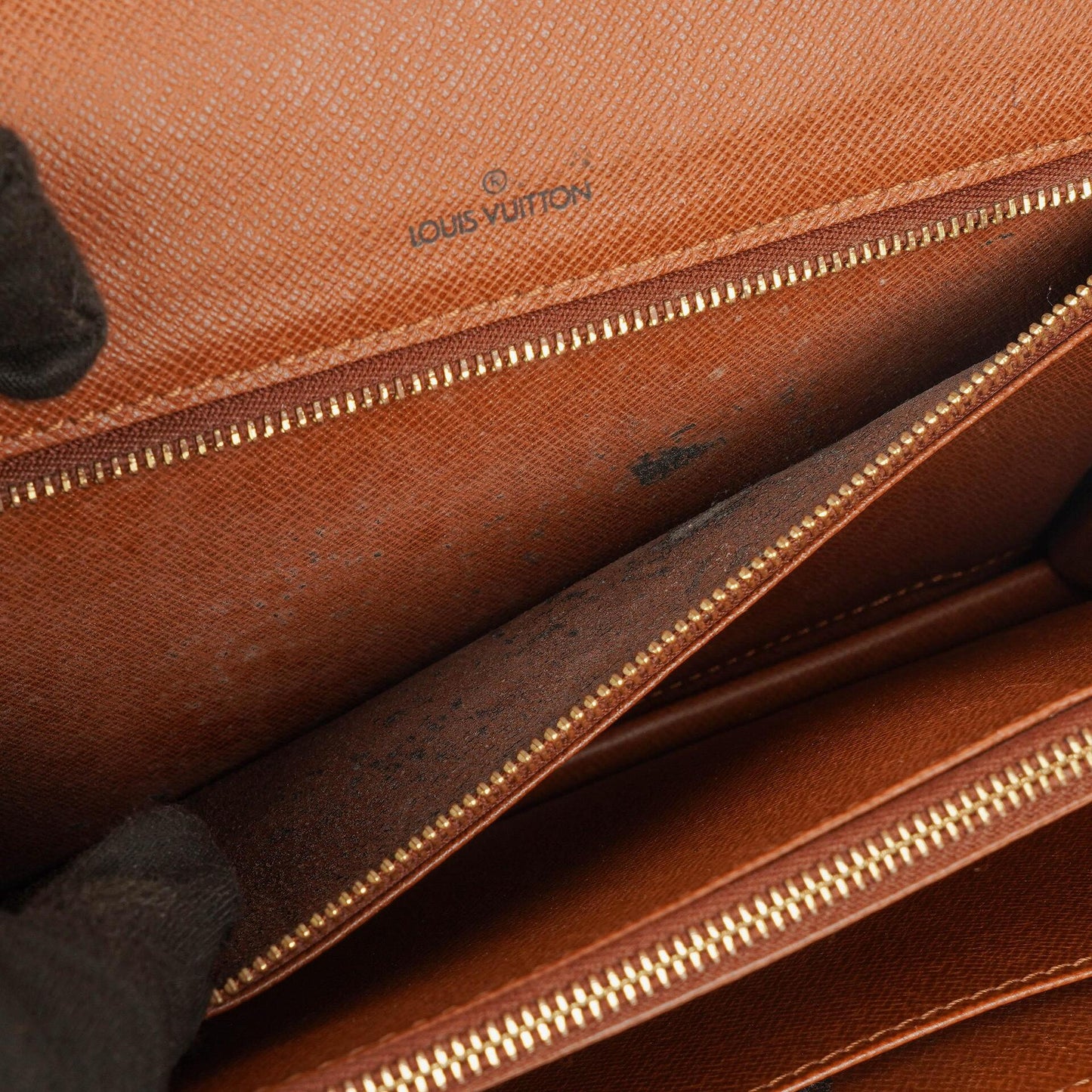 Louis Vuitton Concorde Monogram Canvas Bag
