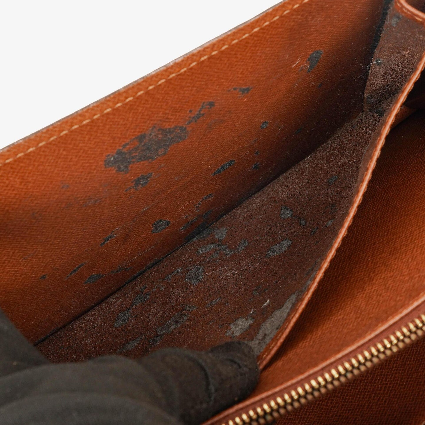 Louis Vuitton Concorde Monogram Canvas Bag