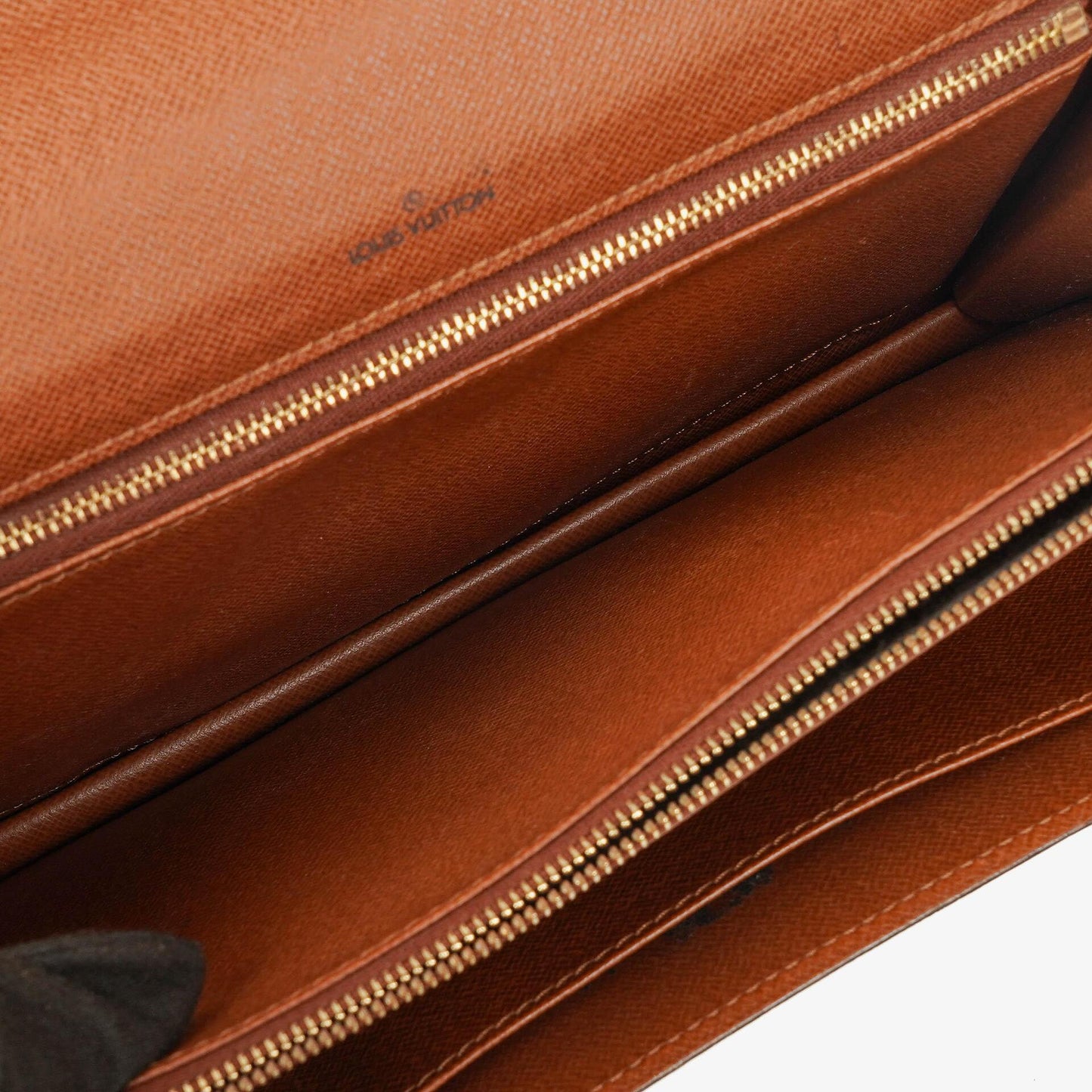 Louis Vuitton Concorde Monogram Canvas Bag