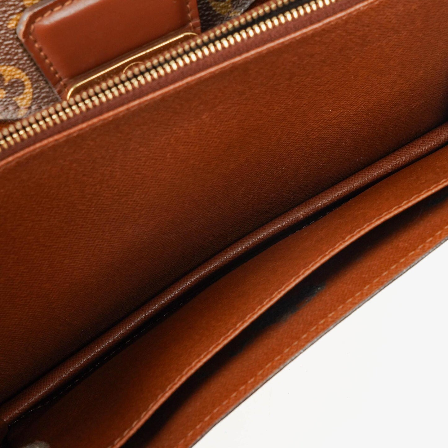 Louis Vuitton Concorde Monogram Canvas Bag