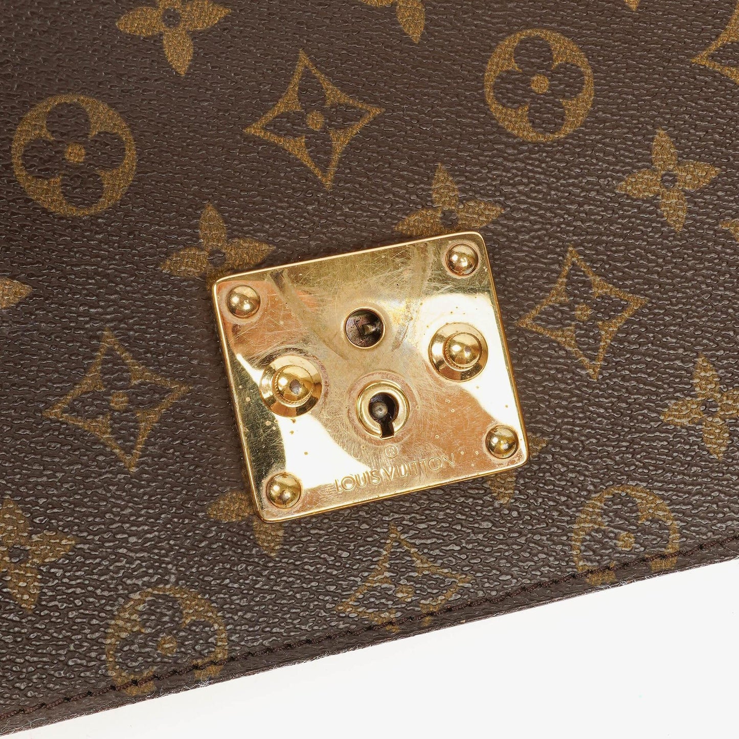 Louis Vuitton Concorde Monogram Canvas Bag