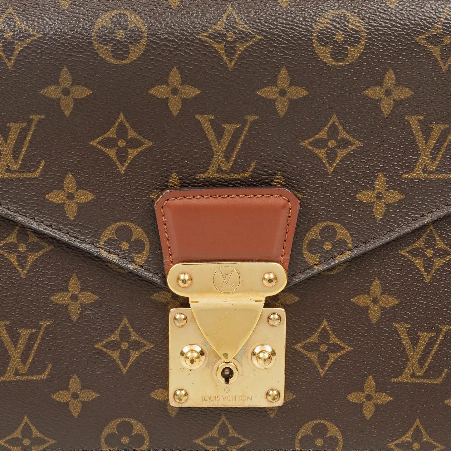 Louis Vuitton Concorde Monogram Canvas Bag