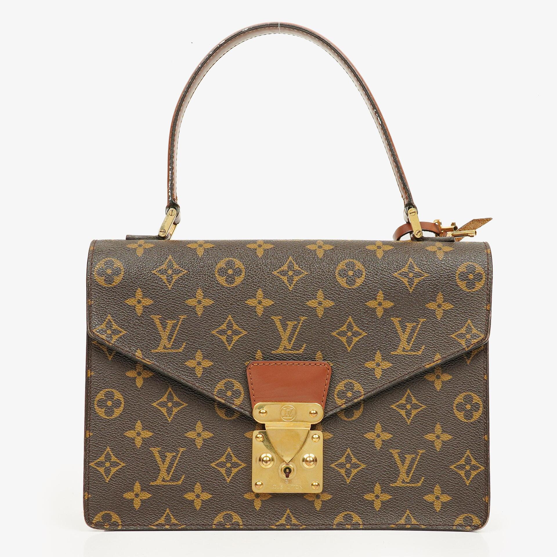 Louis Vuitton Concorde Monogram Canvas Bag