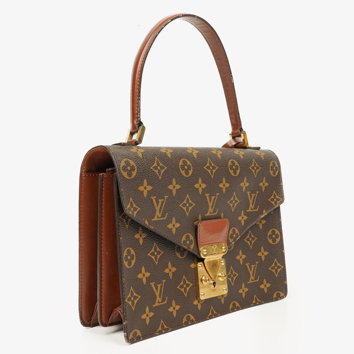 Louis Vuitton Concorde Monogram Canvas Bag
