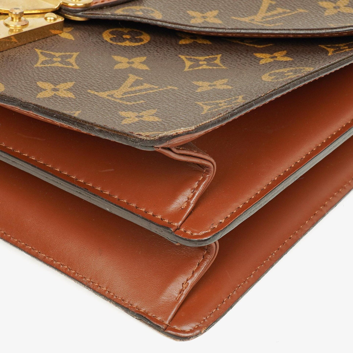 Louis Vuitton Concorde Monogram Canvas Bag