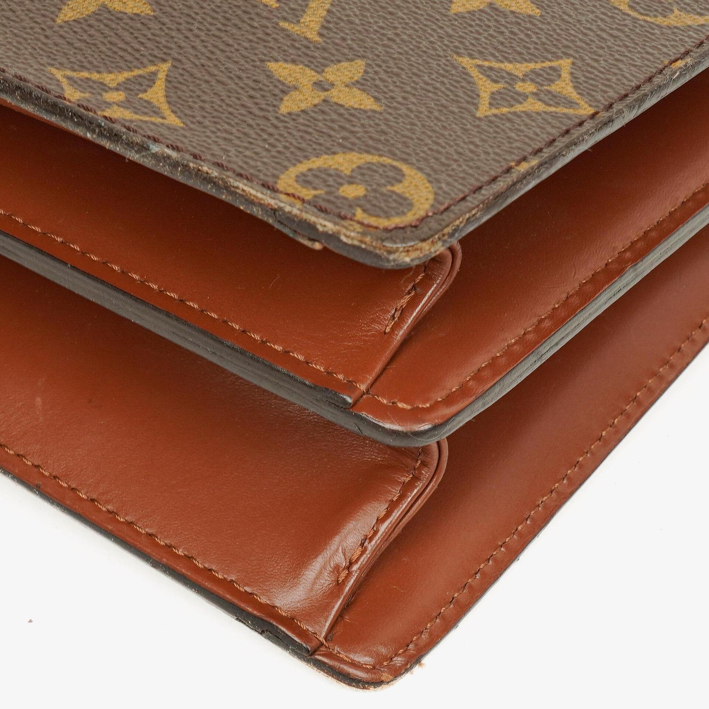 Louis Vuitton Concorde Monogram Canvas Bag