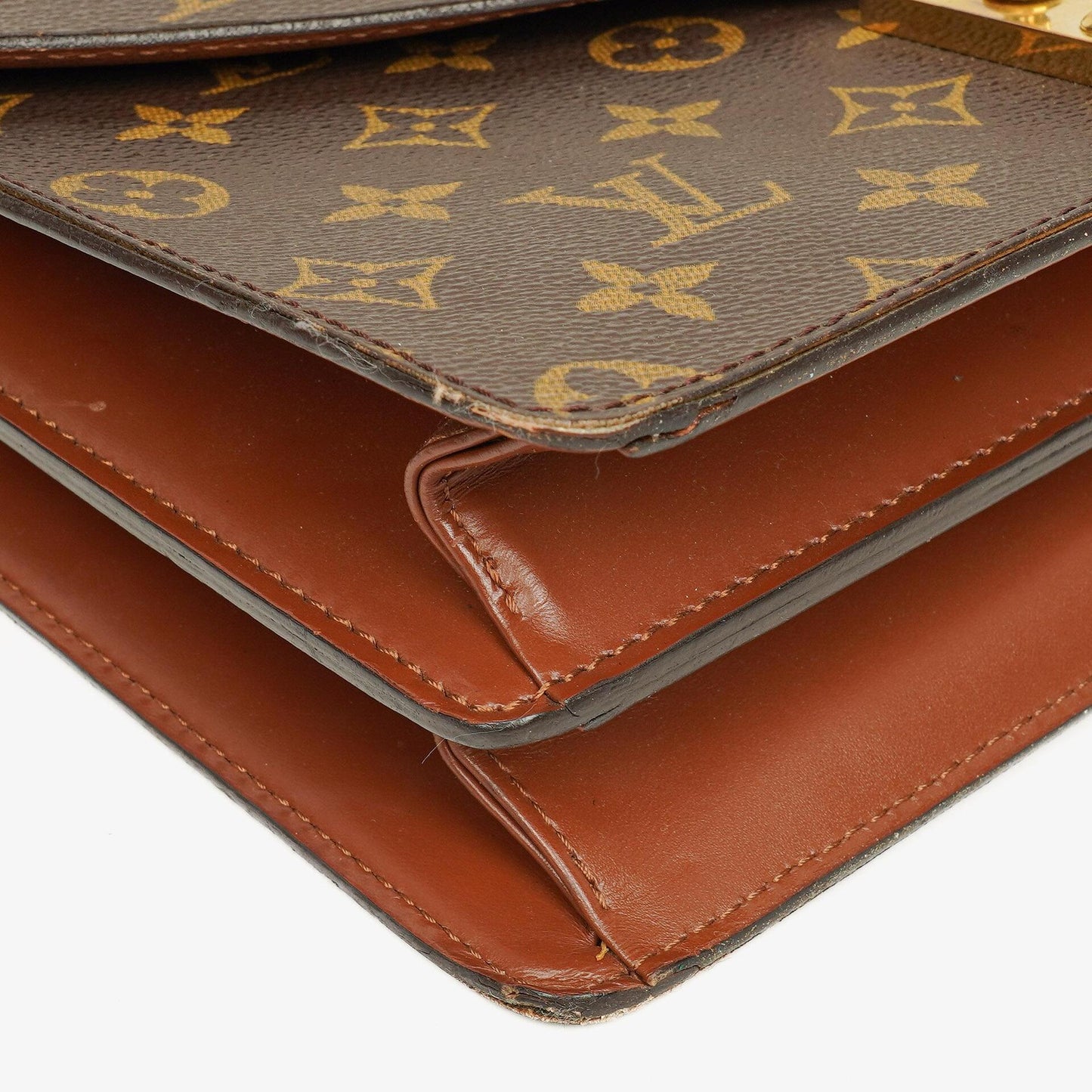 Louis Vuitton Concorde Monogram Canvas Bag