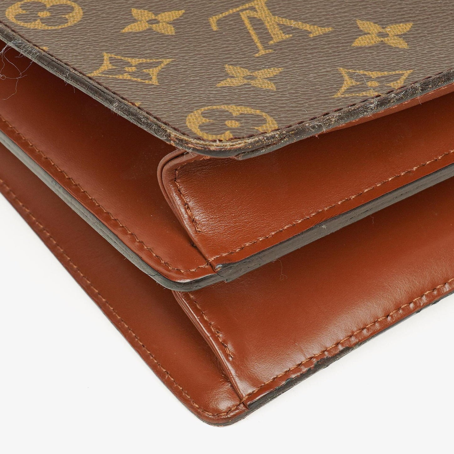 Louis Vuitton Concorde Monogram Canvas Bag