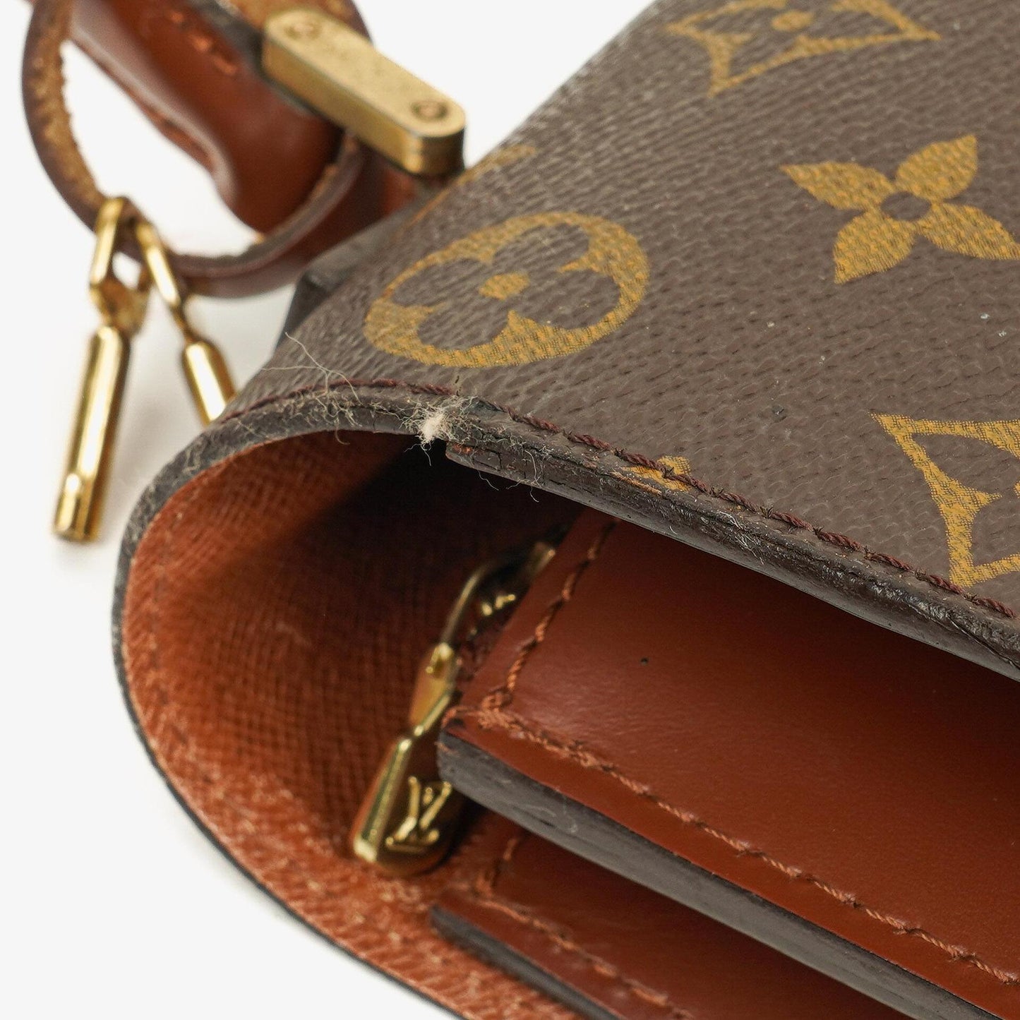 Louis Vuitton Concorde Monogram Canvas Bag