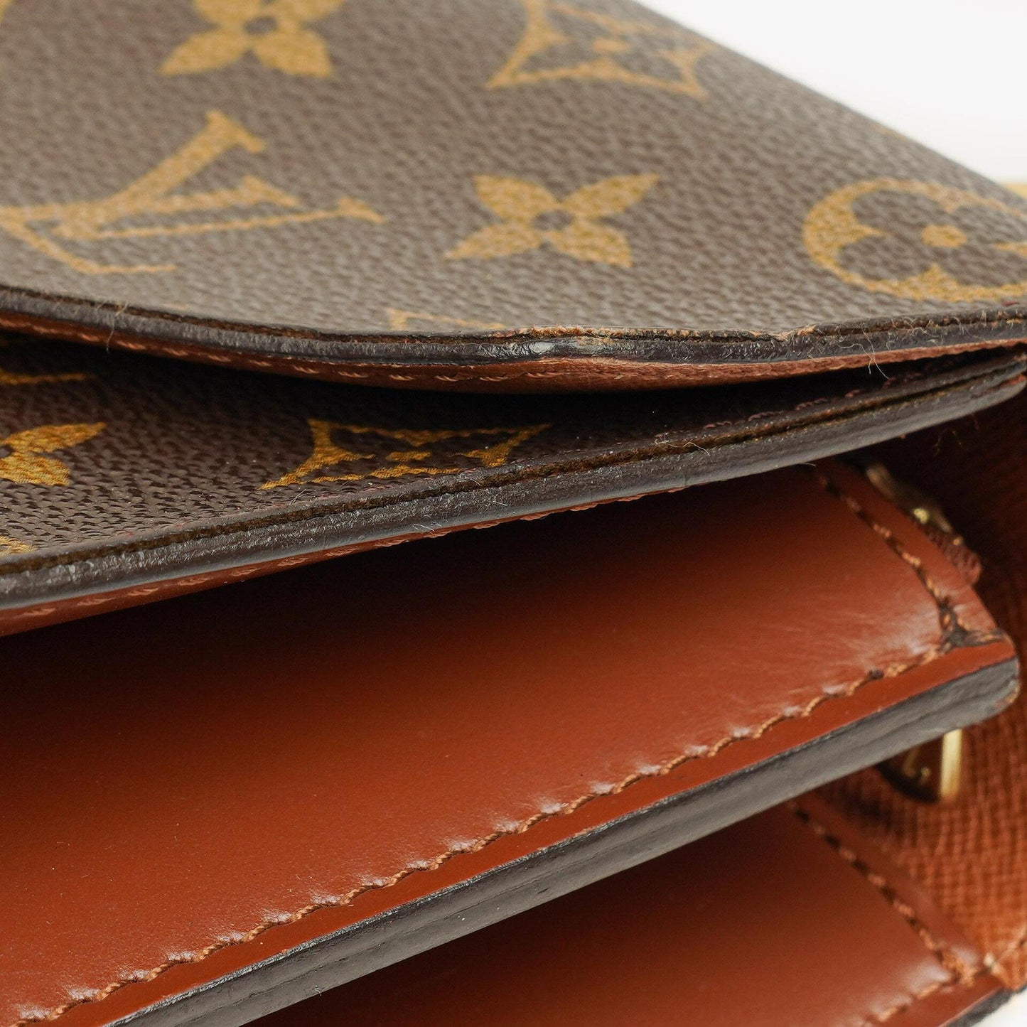 Louis Vuitton Concorde Monogram Canvas Bag
