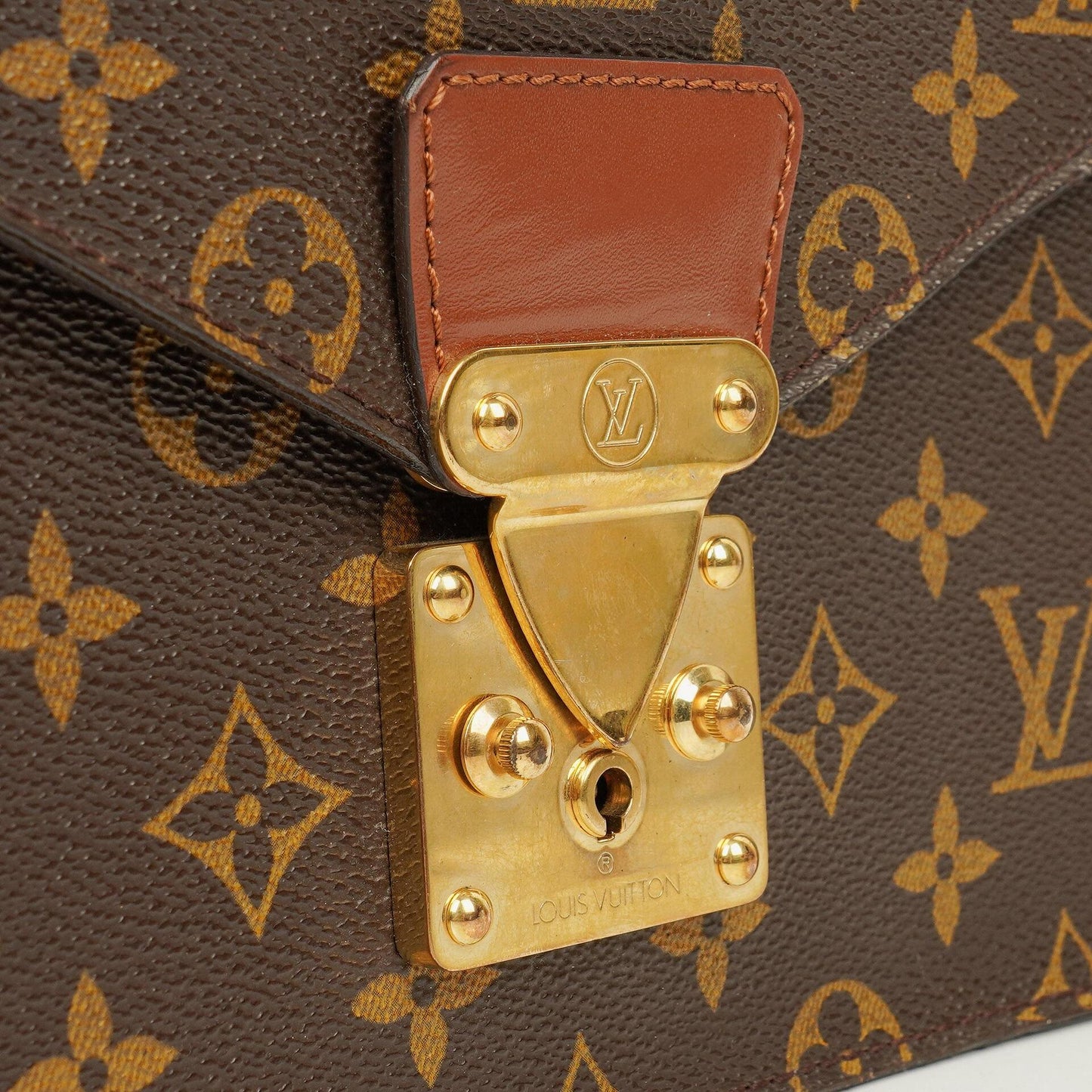 Louis Vuitton Concorde Monogram Canvas Bag