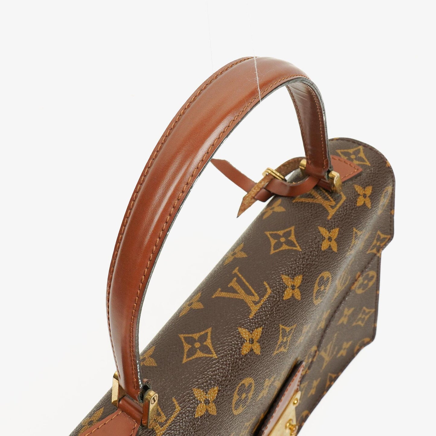 Louis Vuitton Concorde Monogram Canvas Bag