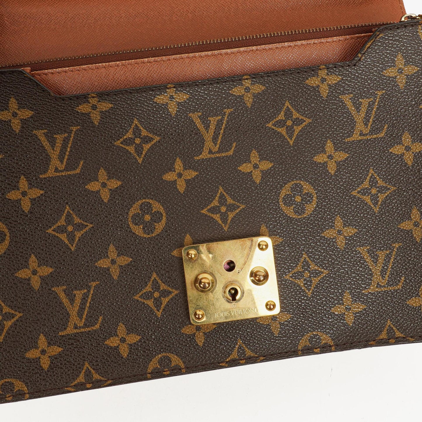 Louis Vuitton Concorde Monogram Canvas Bag