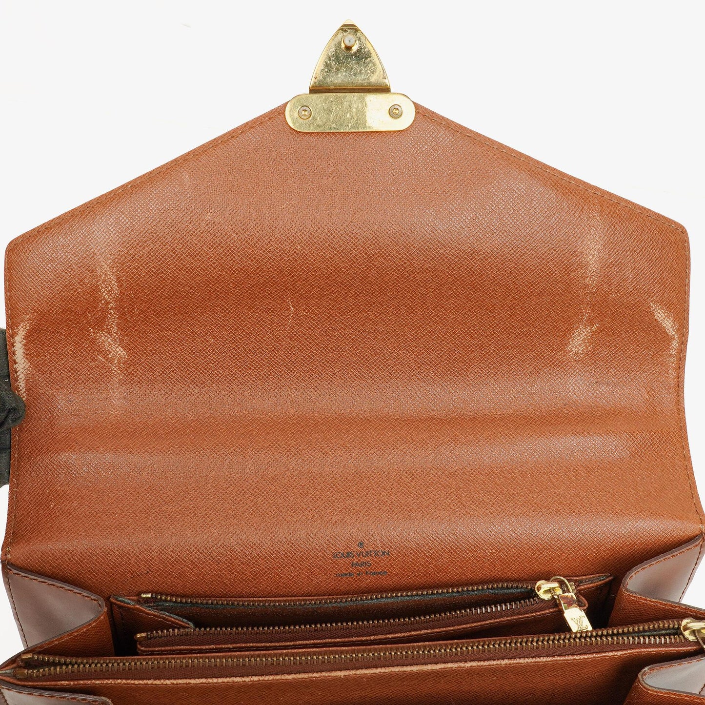 Louis Vuitton Concorde Monogram Canvas Bag
