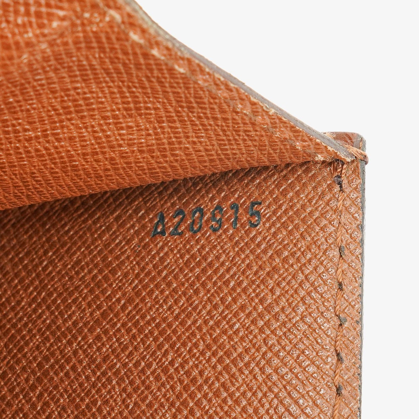 Louis Vuitton Concorde Monogram Canvas Bag