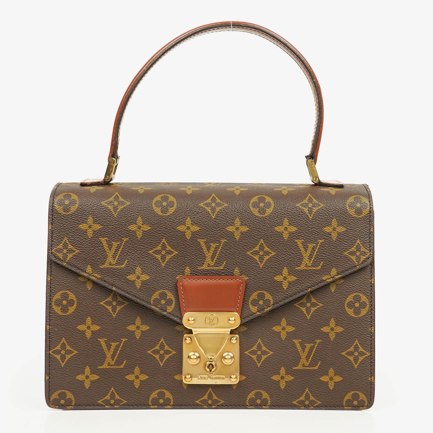 Louis Vuitton Concorde Monogram Canvas Bag