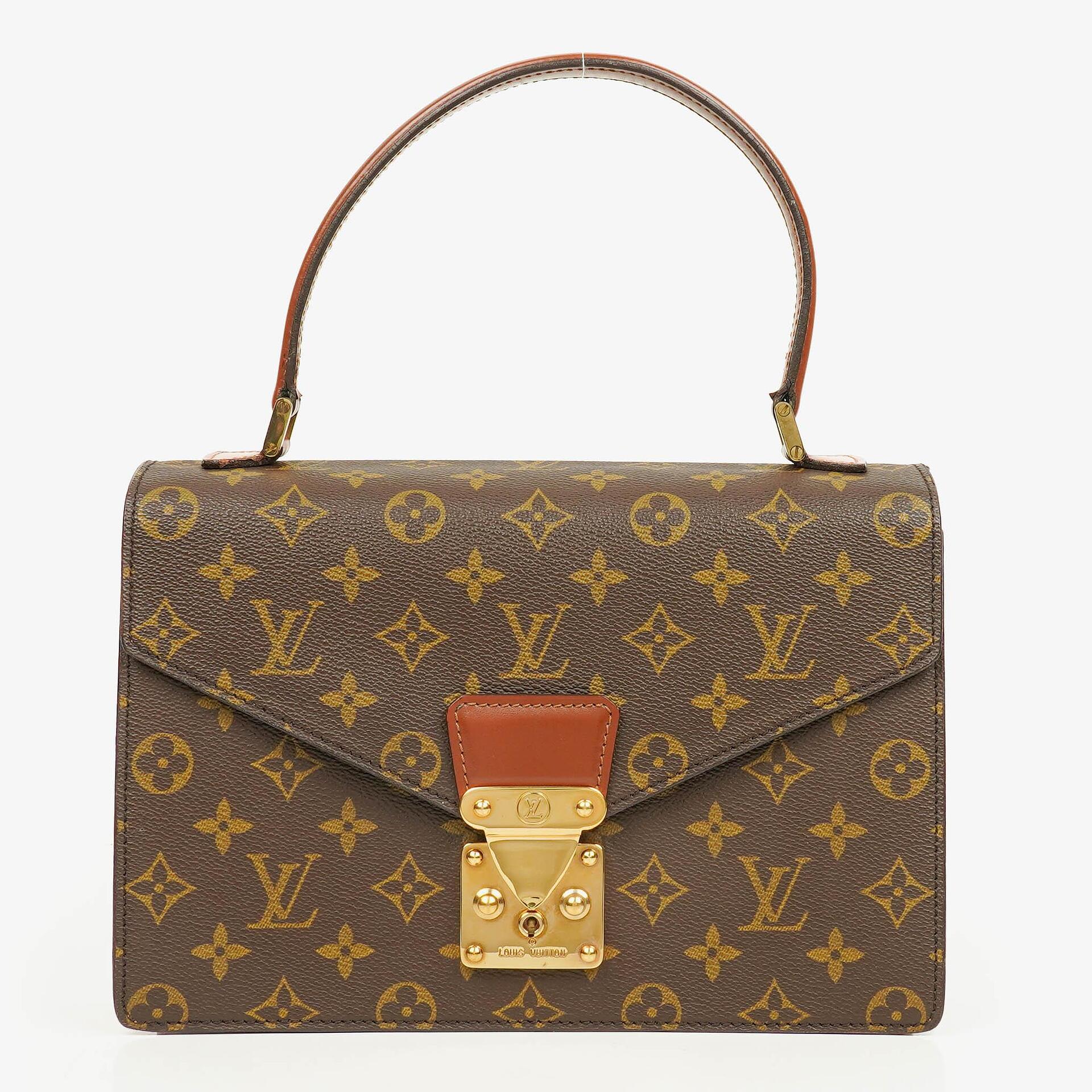 Louis Vuitton Concorde Monogram Canvas Bag