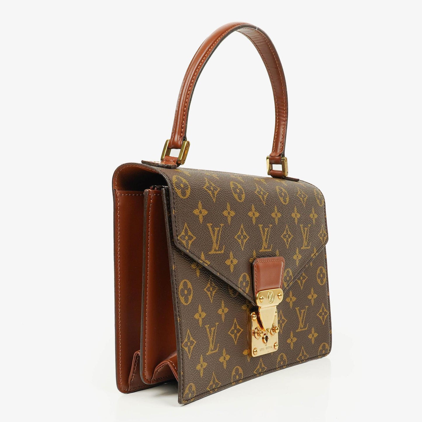Louis Vuitton Concorde Monogram Canvas Bag