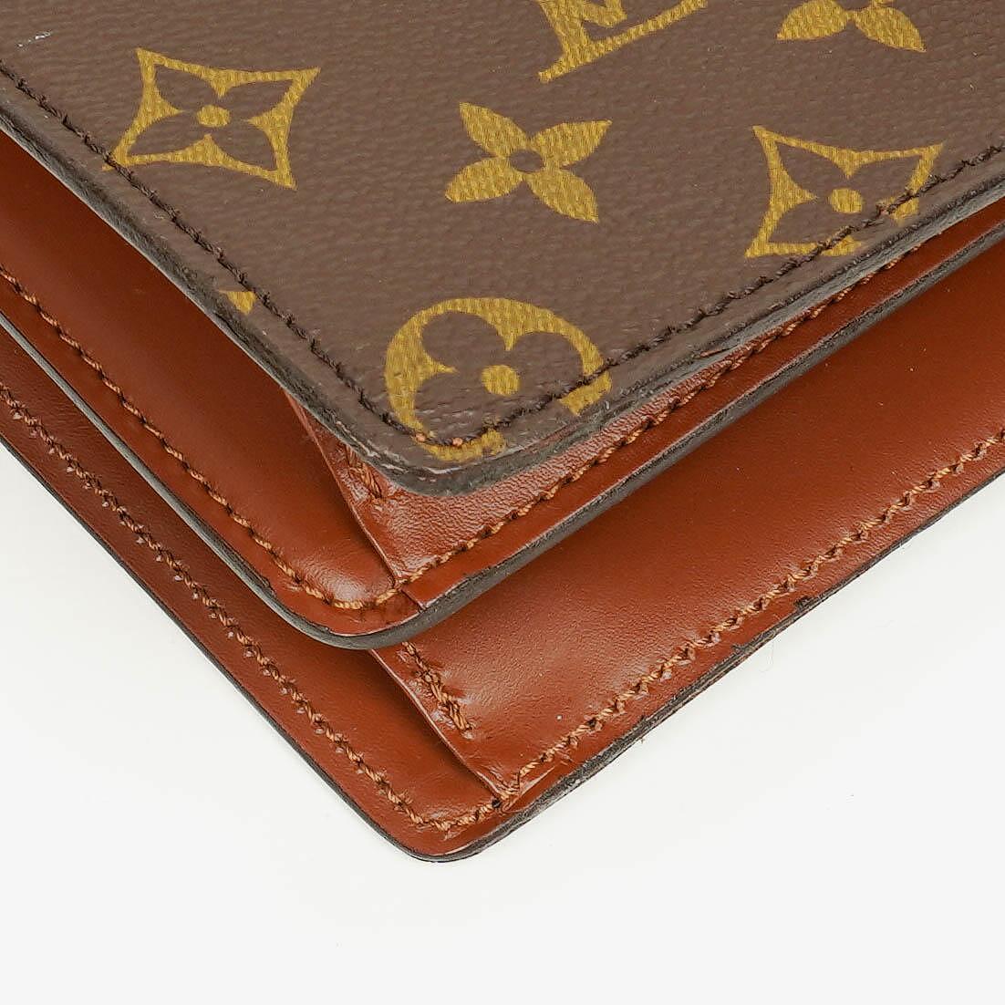 Louis Vuitton Concorde Monogram Canvas Bag