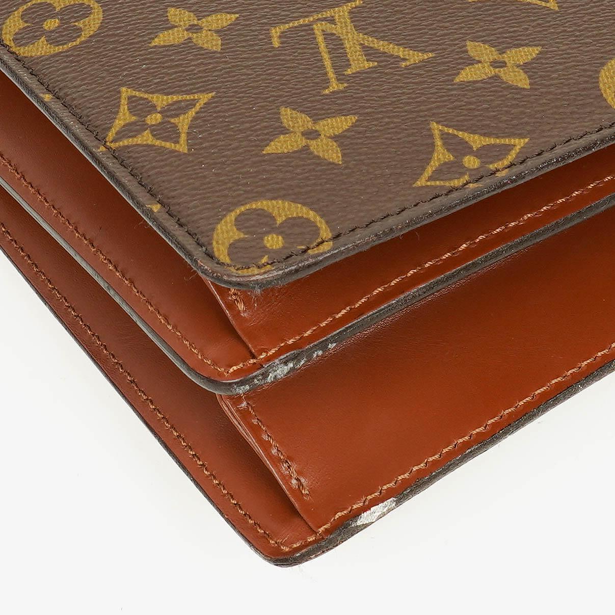 Louis Vuitton Concorde Monogram Canvas Bag