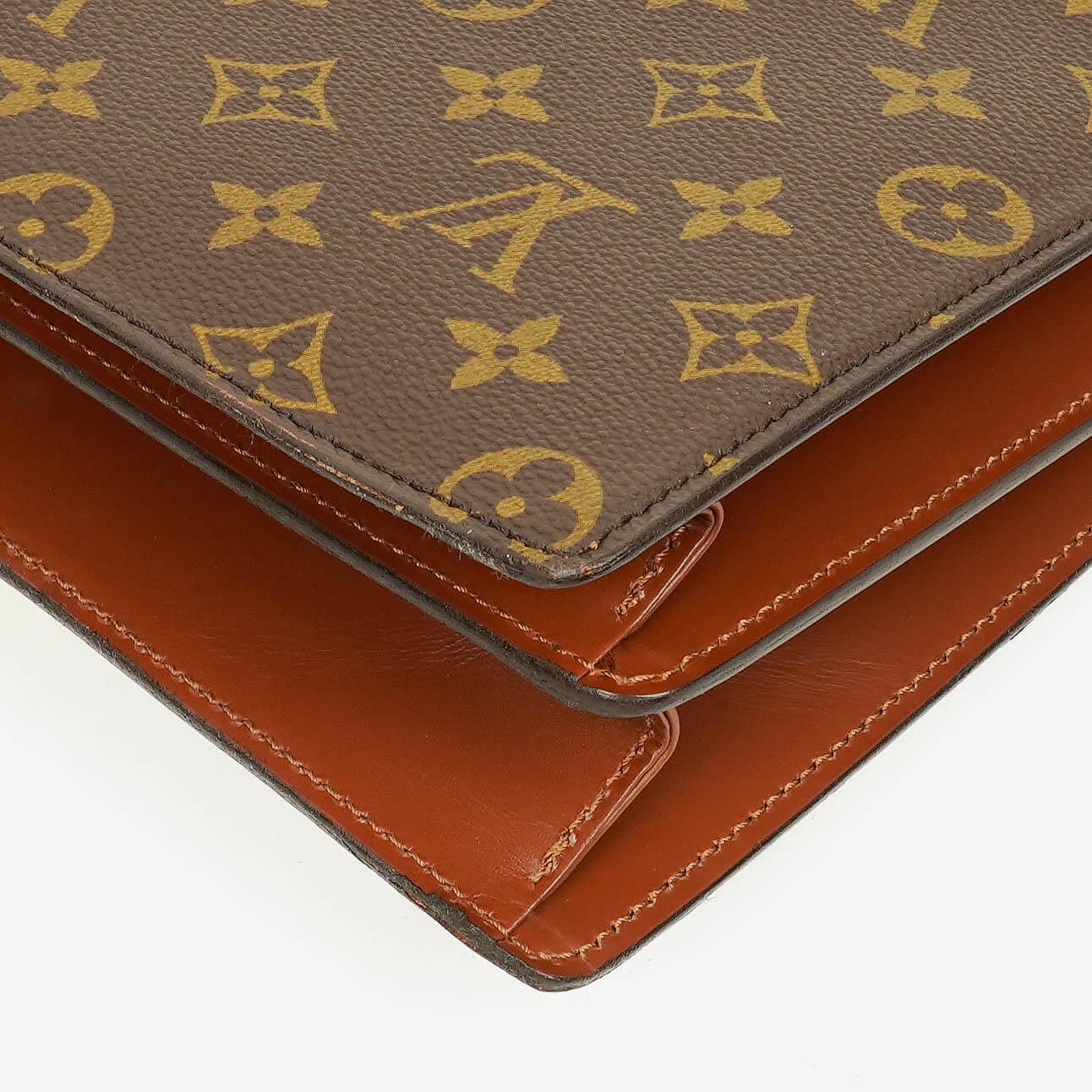 Louis Vuitton Concorde Monogram Canvas Bag