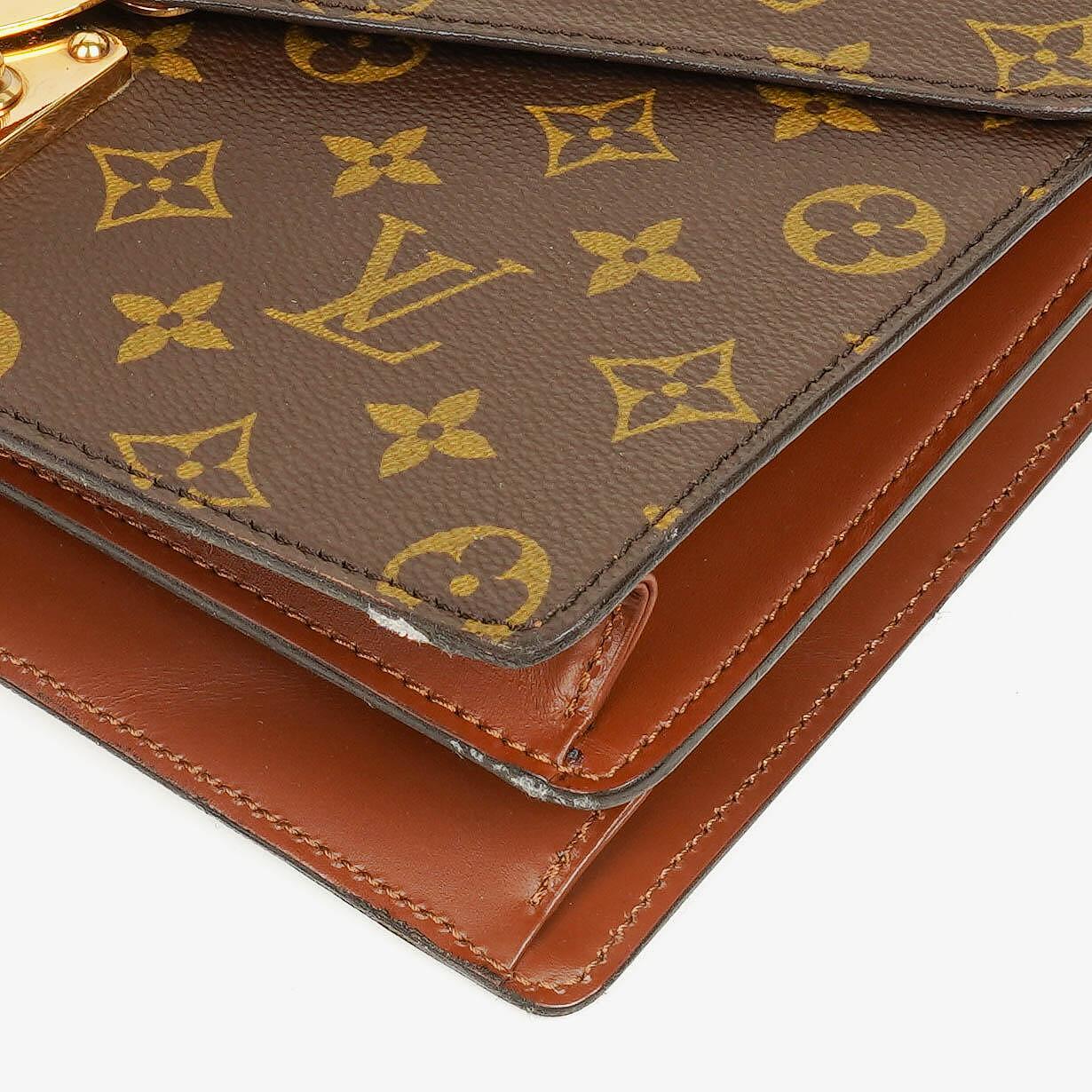 Louis Vuitton Concorde Monogram Canvas Bag