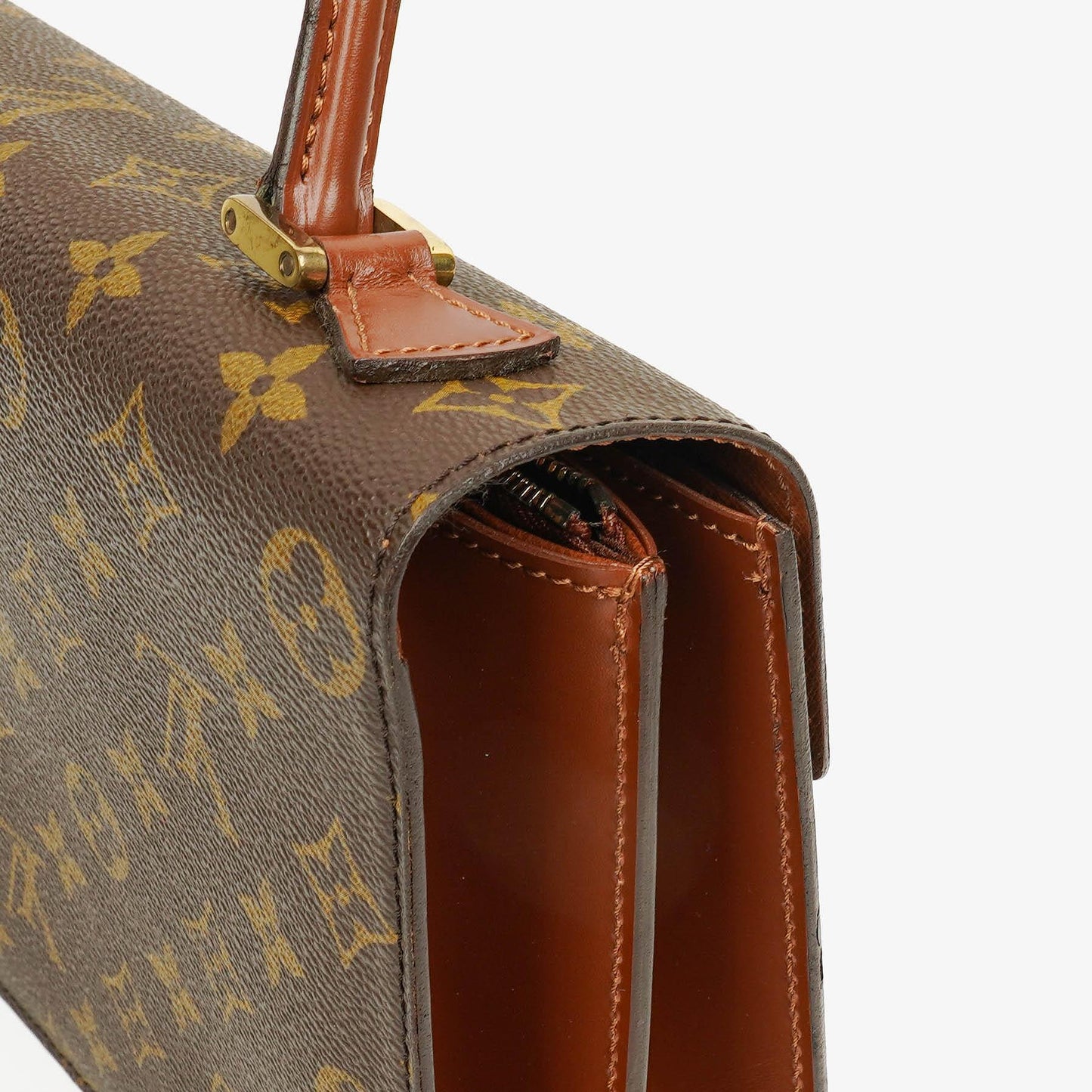 Louis Vuitton Concorde Monogram Canvas Bag