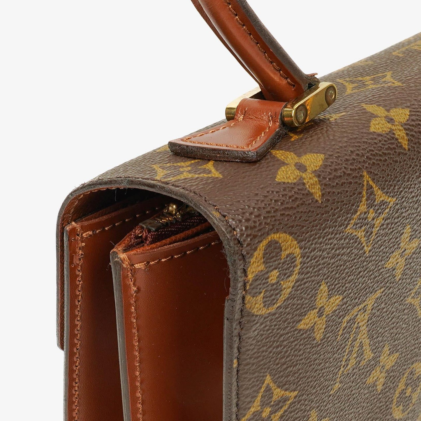 Louis Vuitton Concorde Monogram Canvas Bag