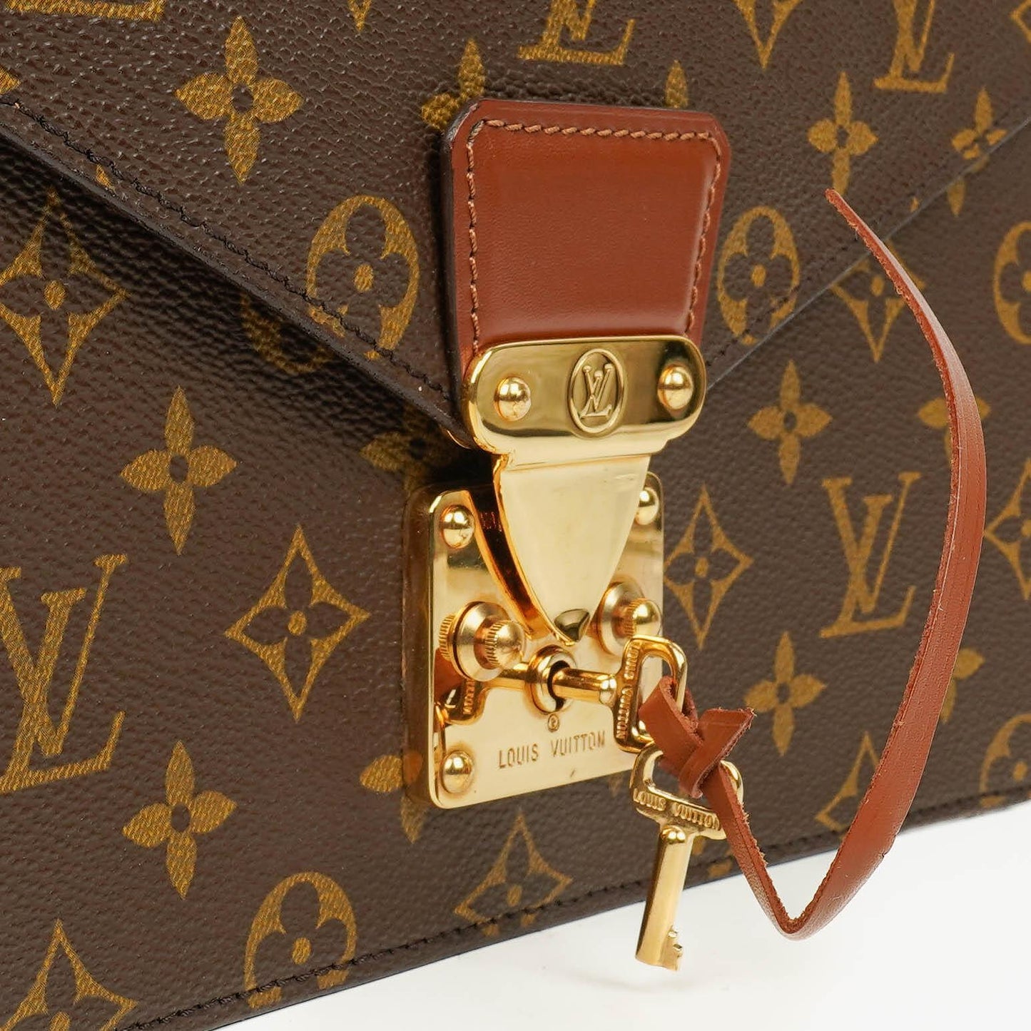 Louis Vuitton Concorde Monogram Canvas Bag