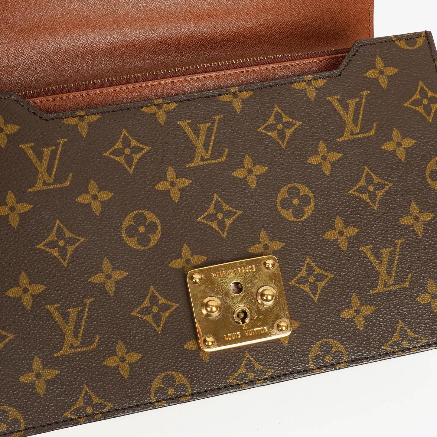 Louis Vuitton Concorde Monogram Canvas Bag