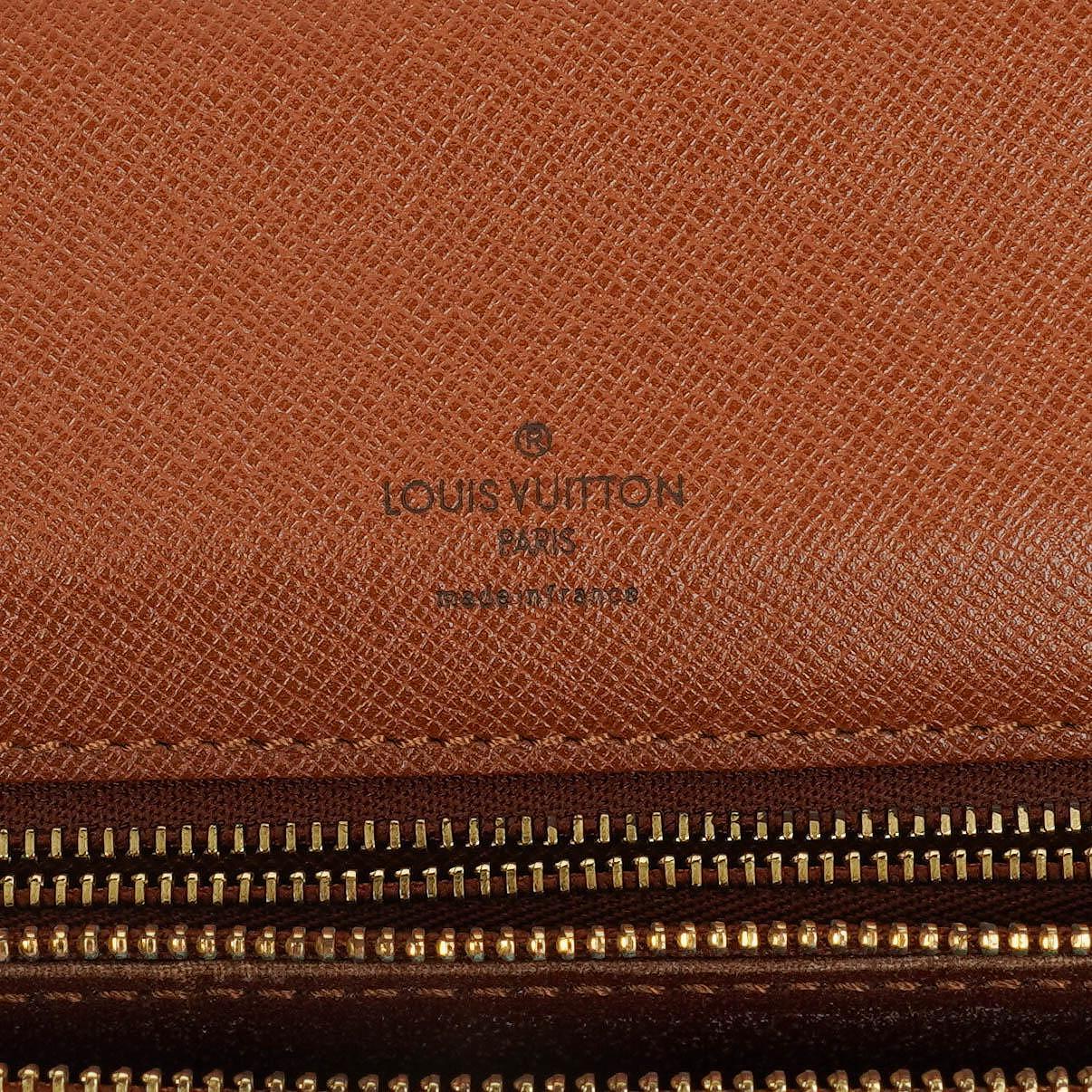 Louis Vuitton Concorde Monogram Canvas Bag