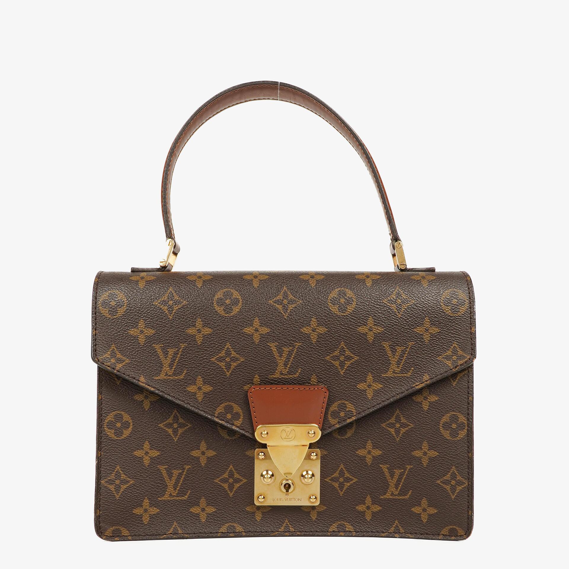 Louis Vuitton Concorde Monogram Canvas Bag