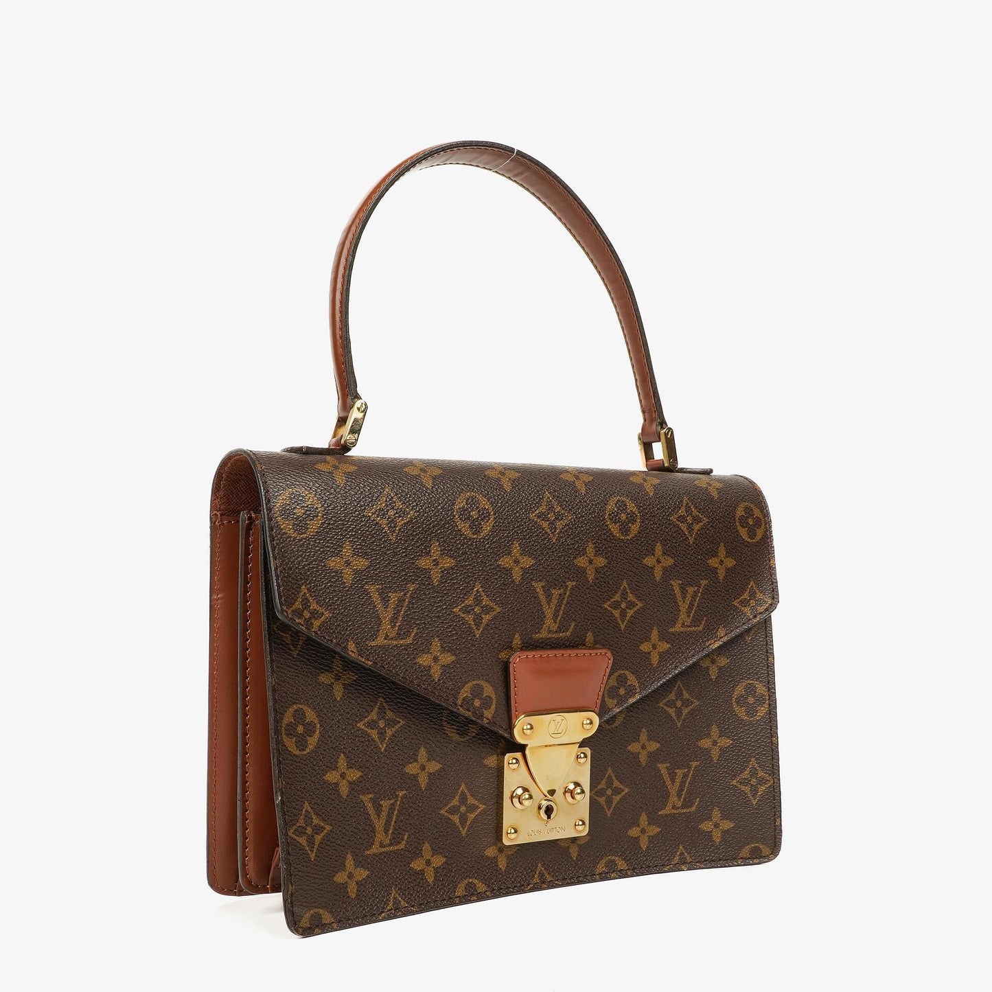 Louis Vuitton Concorde Monogram Canvas Bag