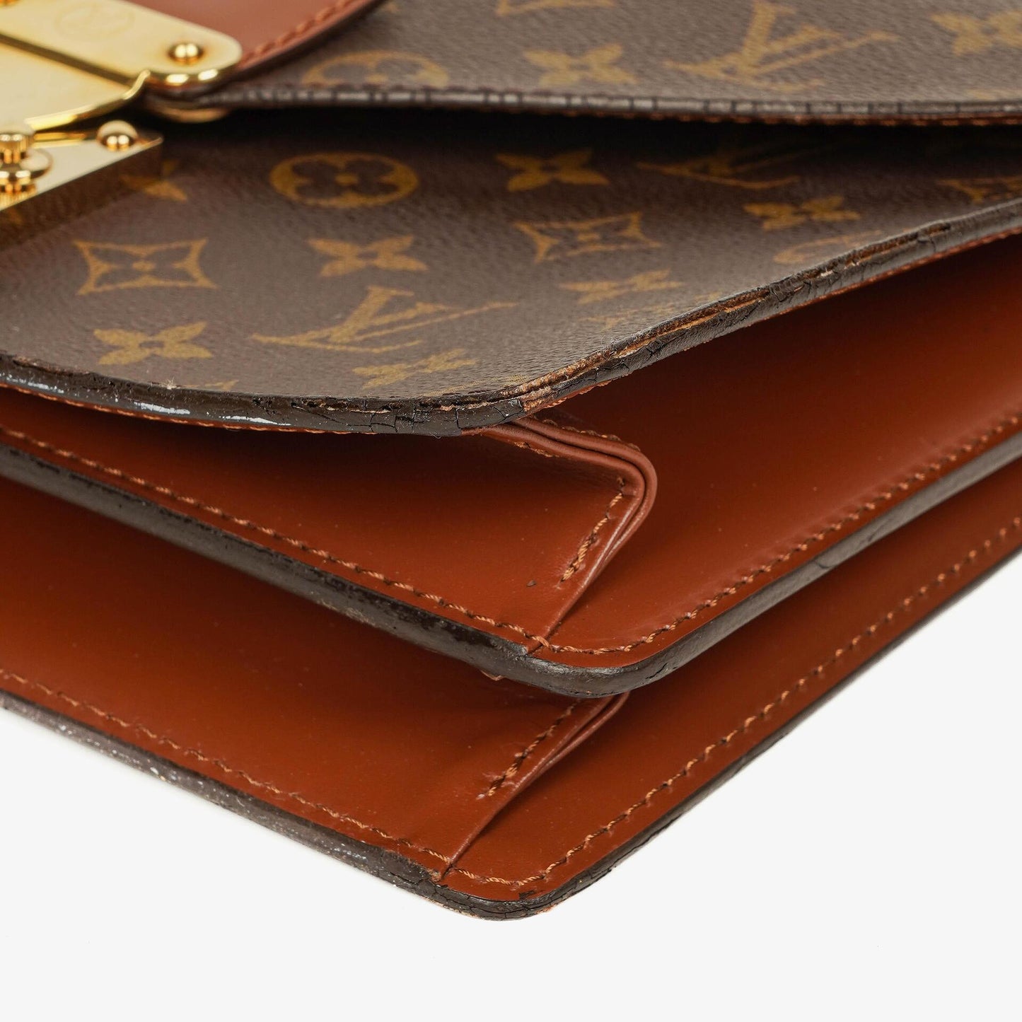Louis Vuitton Concorde Monogram Canvas Bag