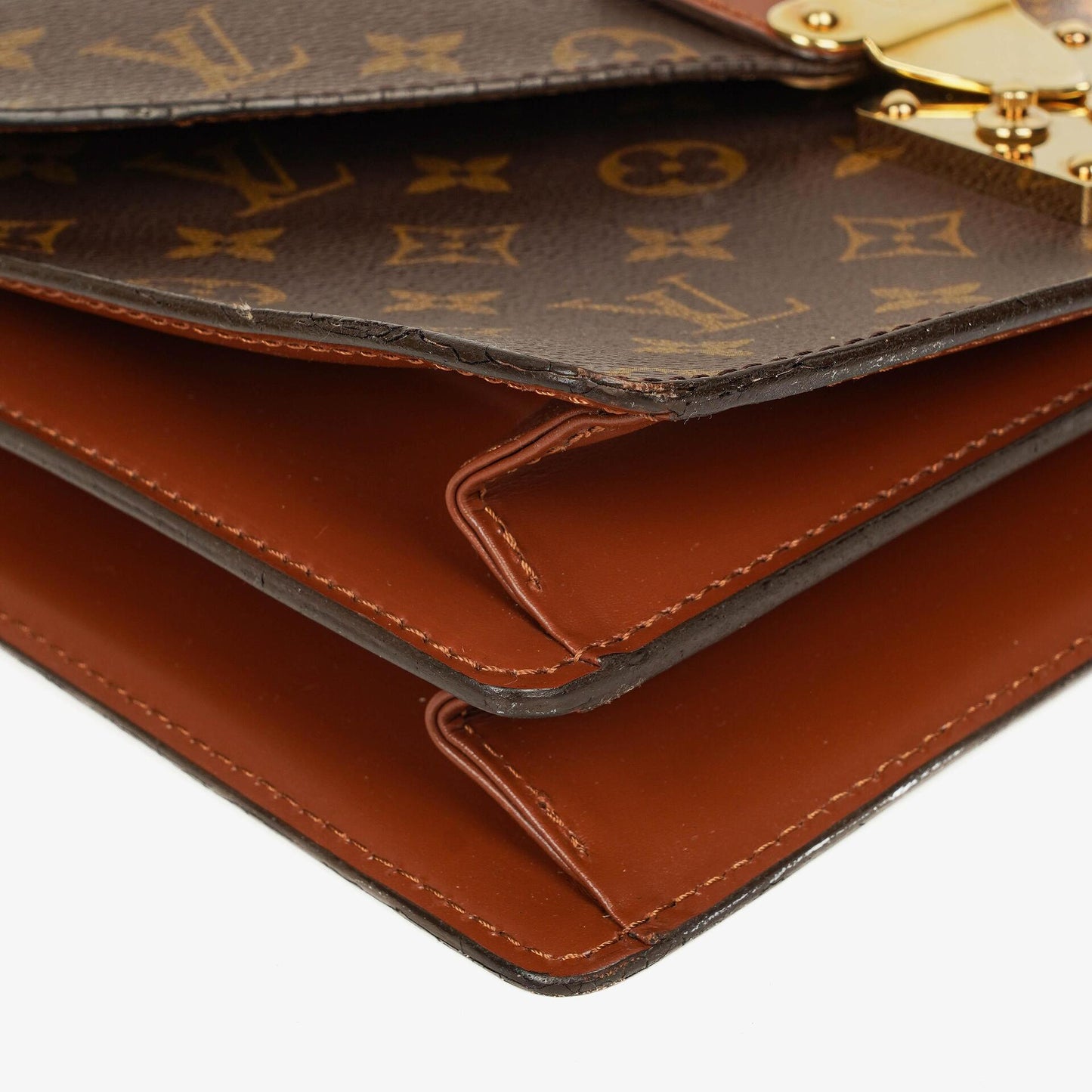 Louis Vuitton Concorde Monogram Canvas Bag