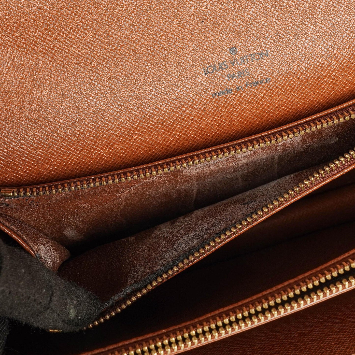 Louis Vuitton Concorde Monogram Canvas Bag