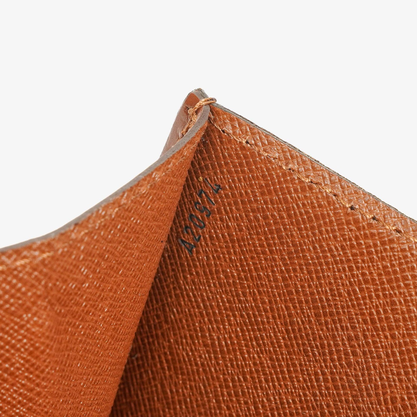 Louis Vuitton Concorde Monogram Canvas Bag
