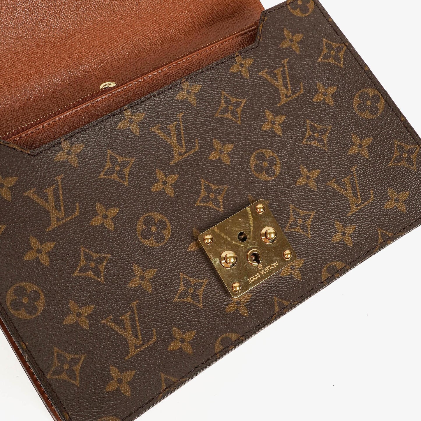 Louis Vuitton Concorde Monogram Canvas Bag
