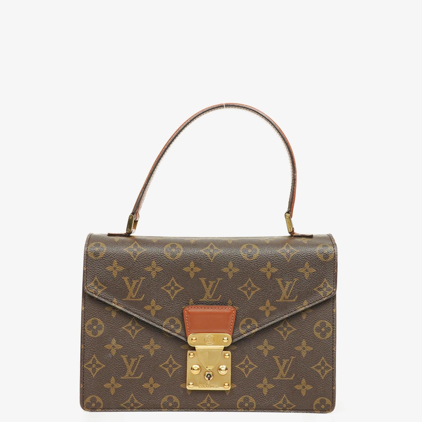Louis Vuitton Concorde Monogram Canvas Bag