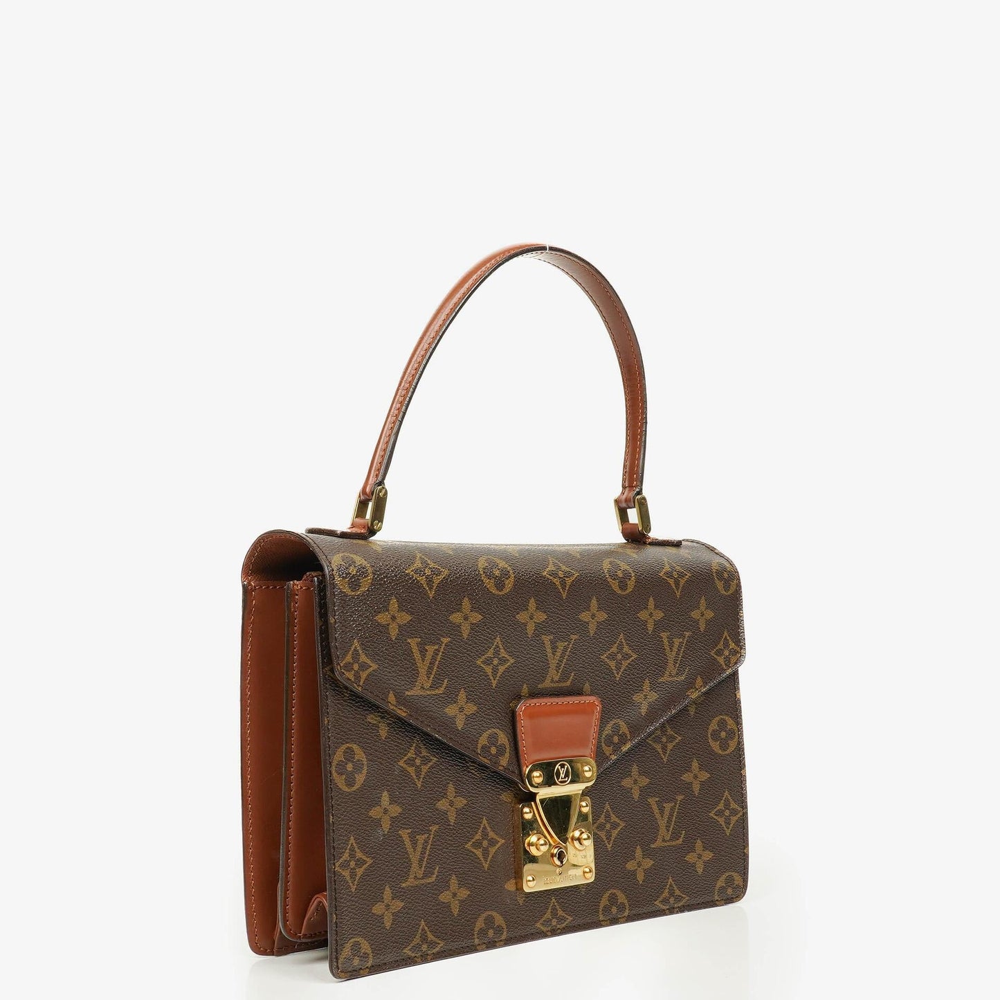 Louis Vuitton Concorde Monogram Canvas Bag