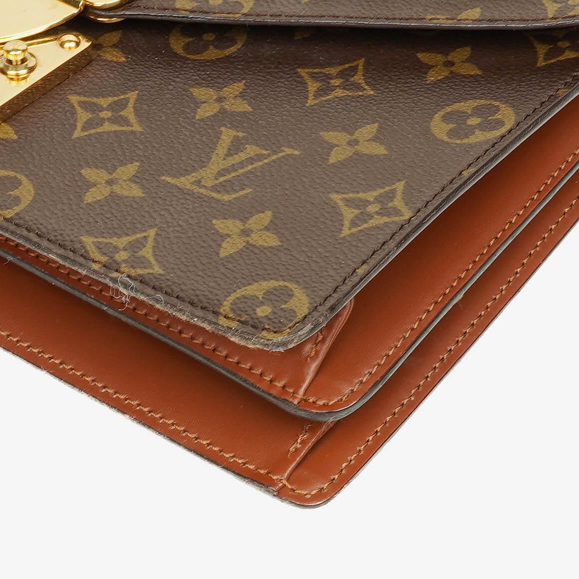 Louis Vuitton Concorde Monogram Canvas Bag